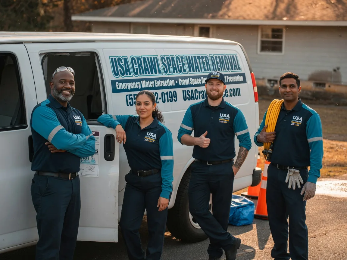 Crawl Space Water Removal company in Bonsall, CA
