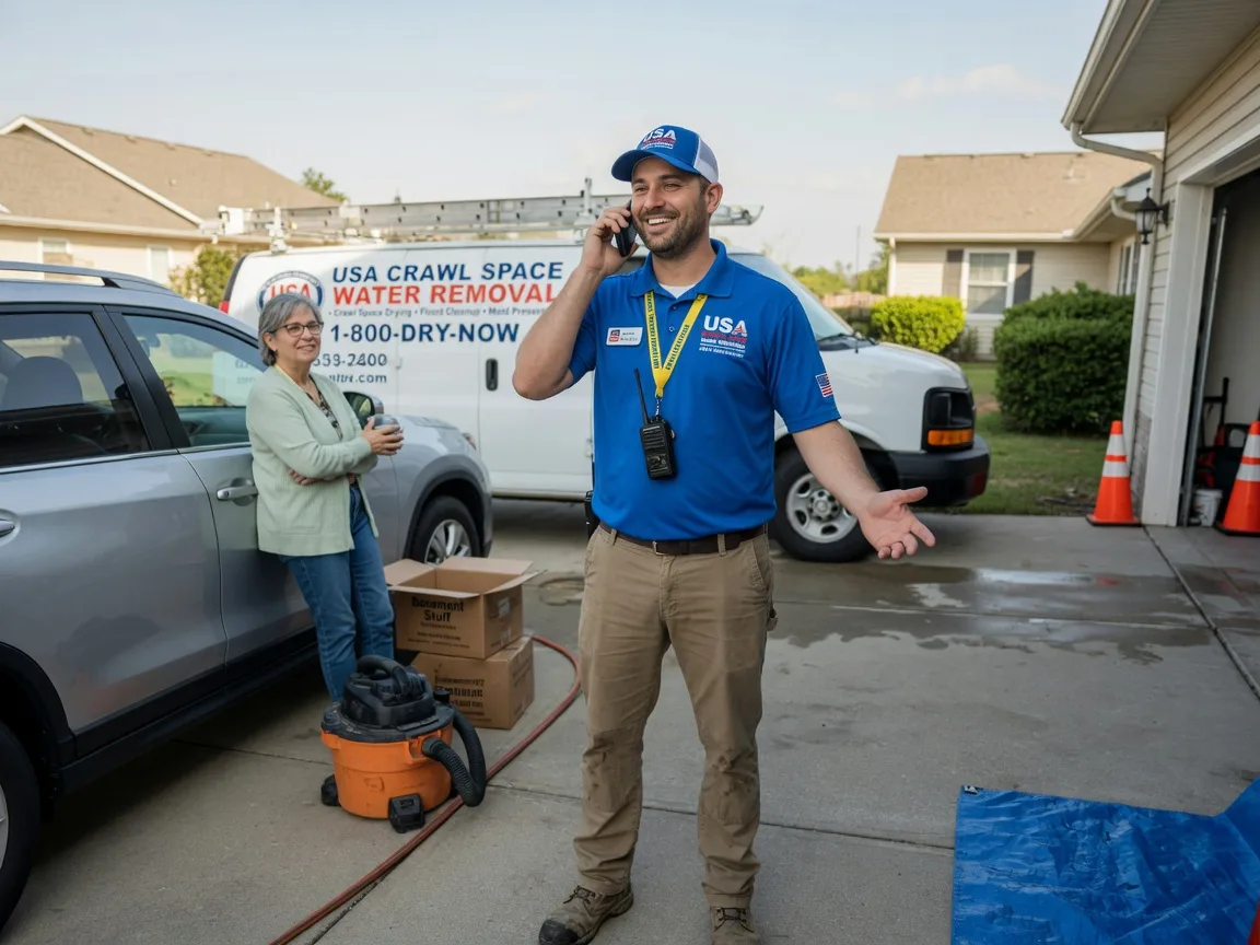 Crawl Space Water Removal Bonsall, CA FAQs